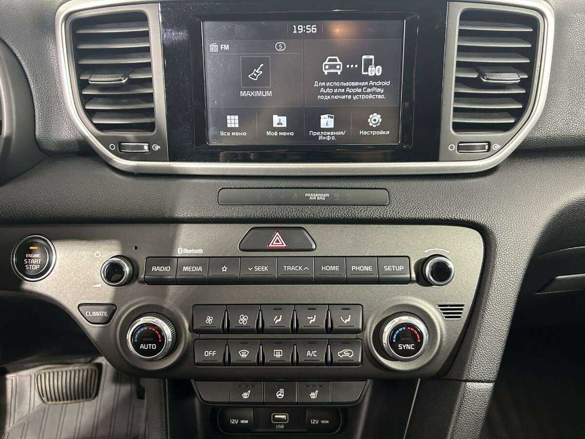 Kia Sportage 2018 года с пробегом. Фото: #11