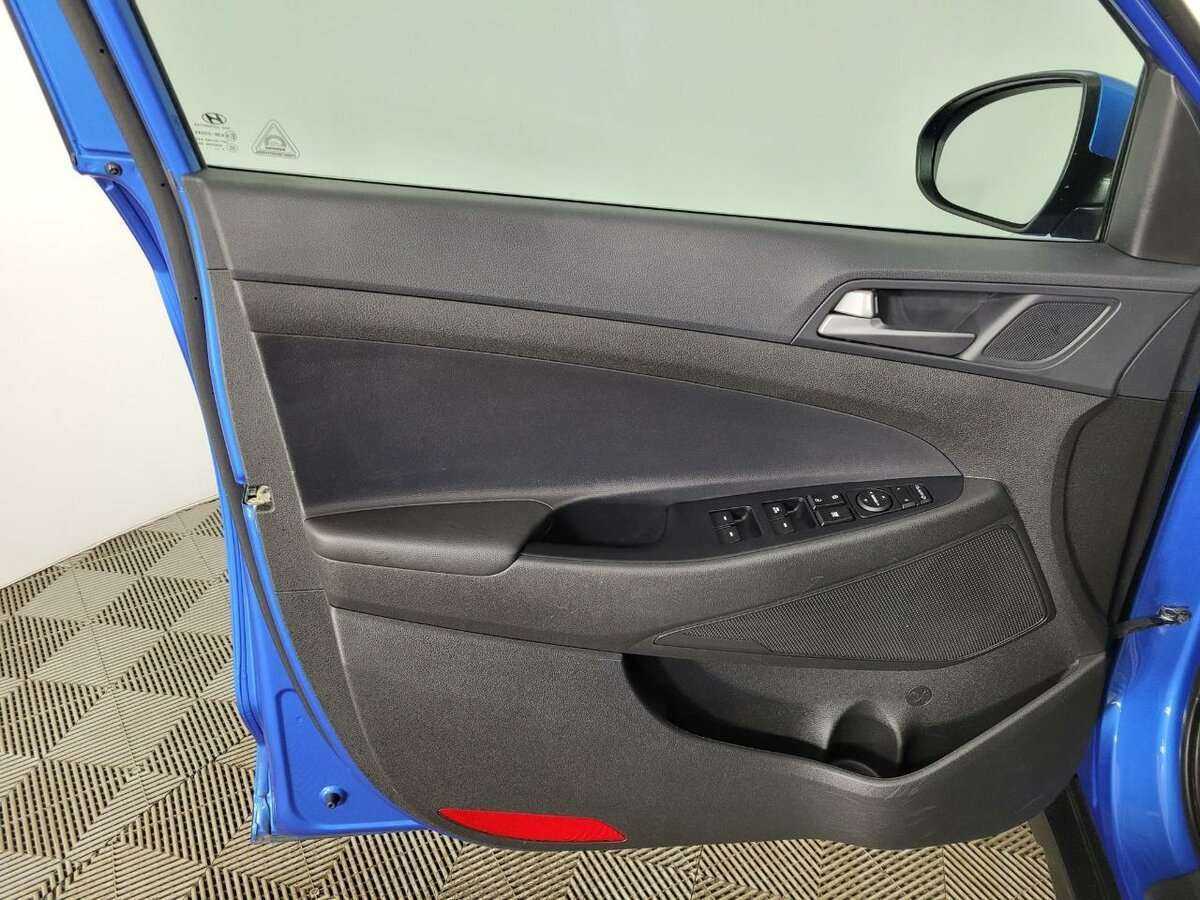 Б/У Хендай Туксон 2018 года. Фото: #7