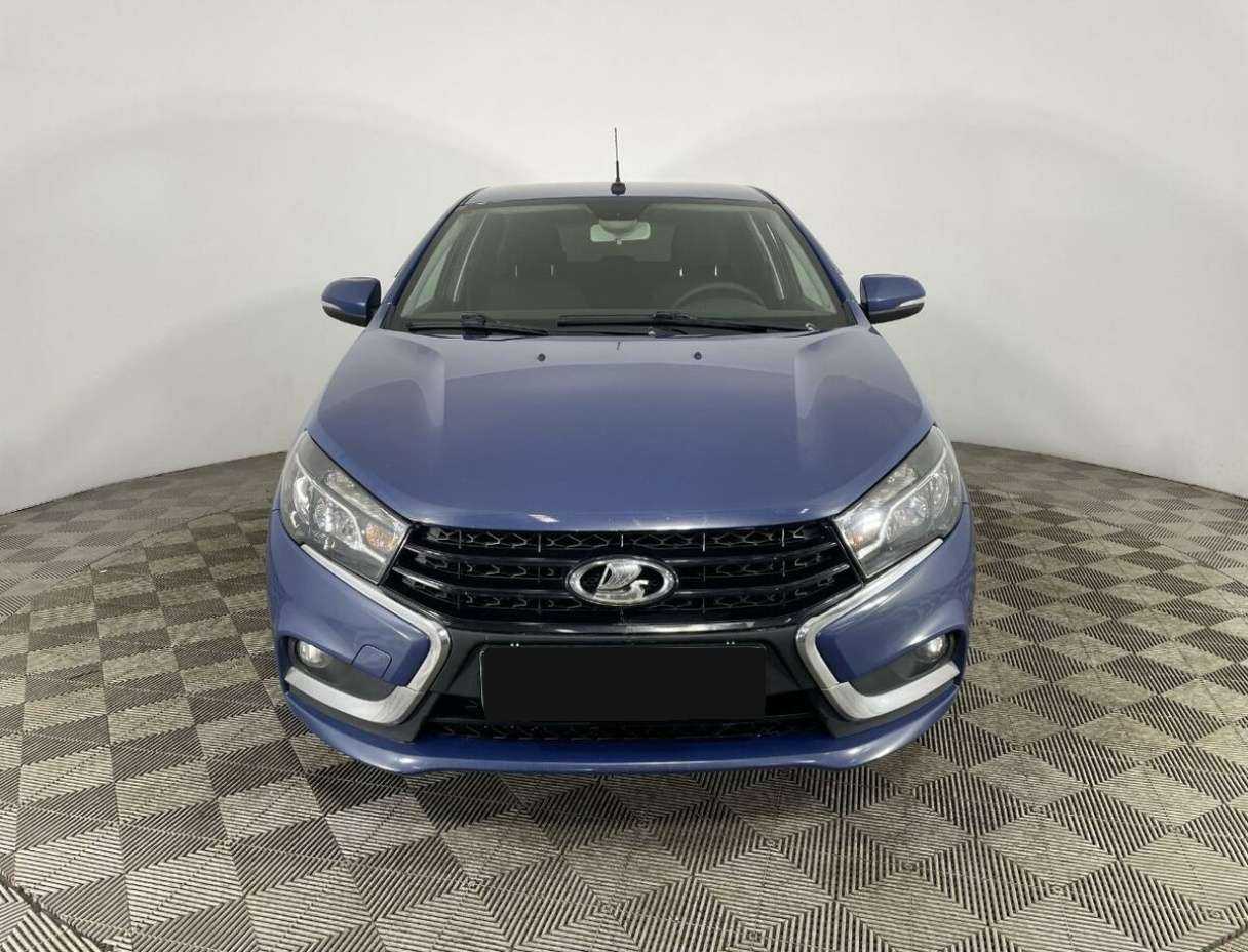 Lada (ВАЗ) Vesta 2017 года с пробегом. Фото: #1