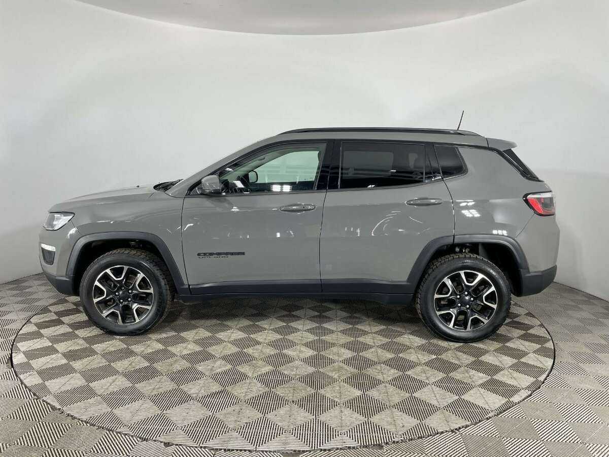 Jeep Compass 2019 года с пробегом. Фото: #4