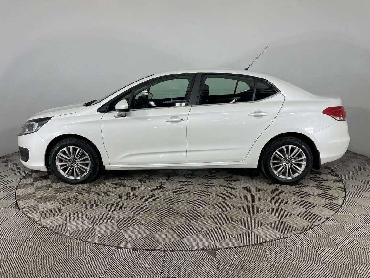 Citroen C4 2021 года с пробегом. Фото: #4