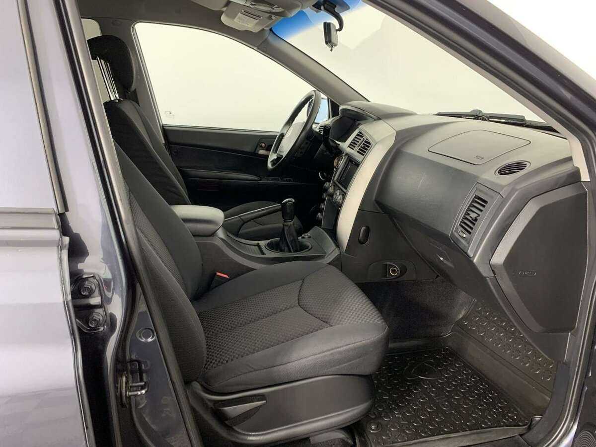 SsangYong Kyron 2012 года с пробегом. Фото: #12