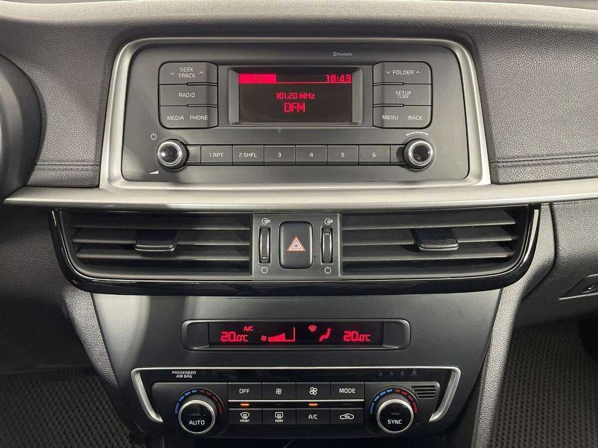 Б/У Киа Оптима 2018 года. Фото: #9