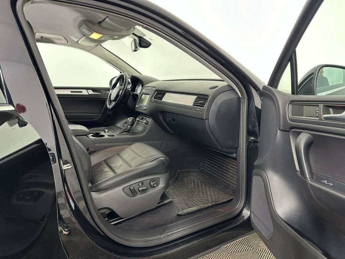 Volkswagen Touareg 2012 года с пробегом. Фото: #13