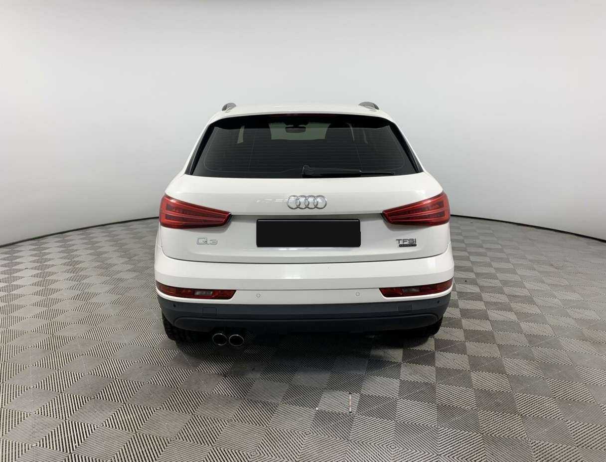 Audi Q3 2015 года с пробегом. Фото: #5
