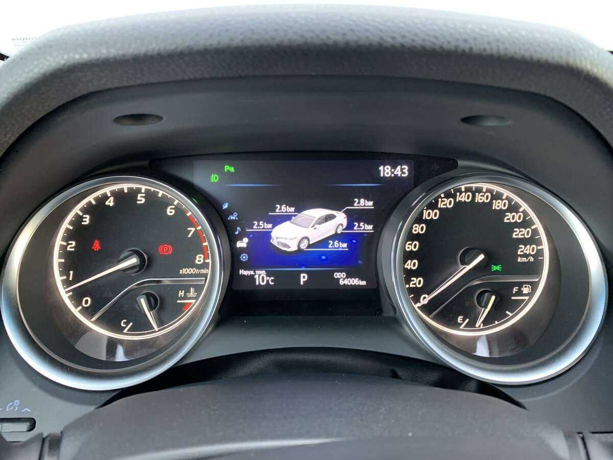 Toyota Camry 2020 года с пробегом. Фото: #9