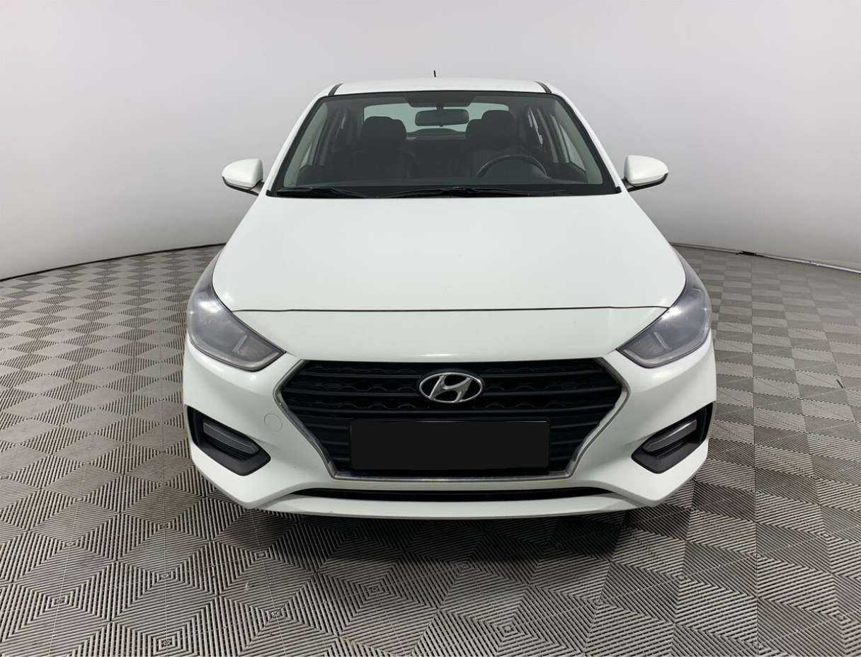 Hyundai Solaris 2019 года с пробегом. Фото: #1