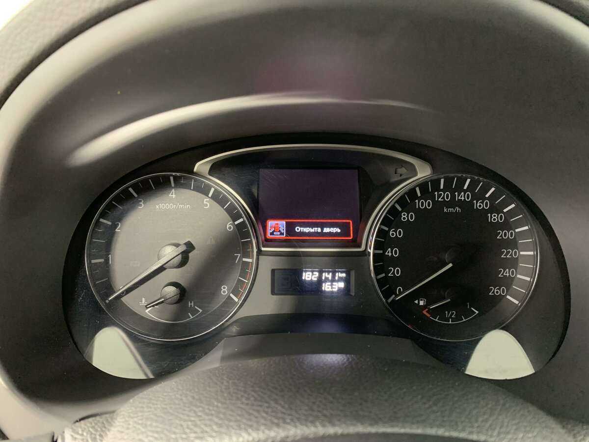 Nissan Teana 2015 года с пробегом. Фото: #11