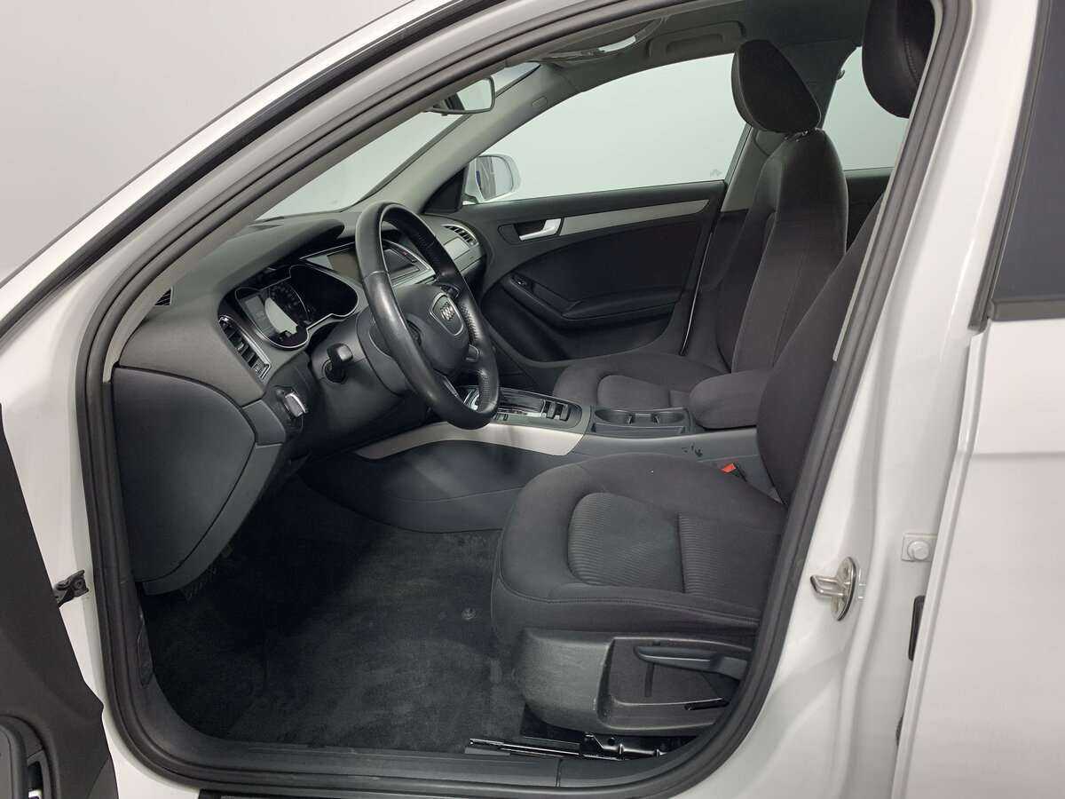 Audi A4 2013 года с пробегом. Фото: #11