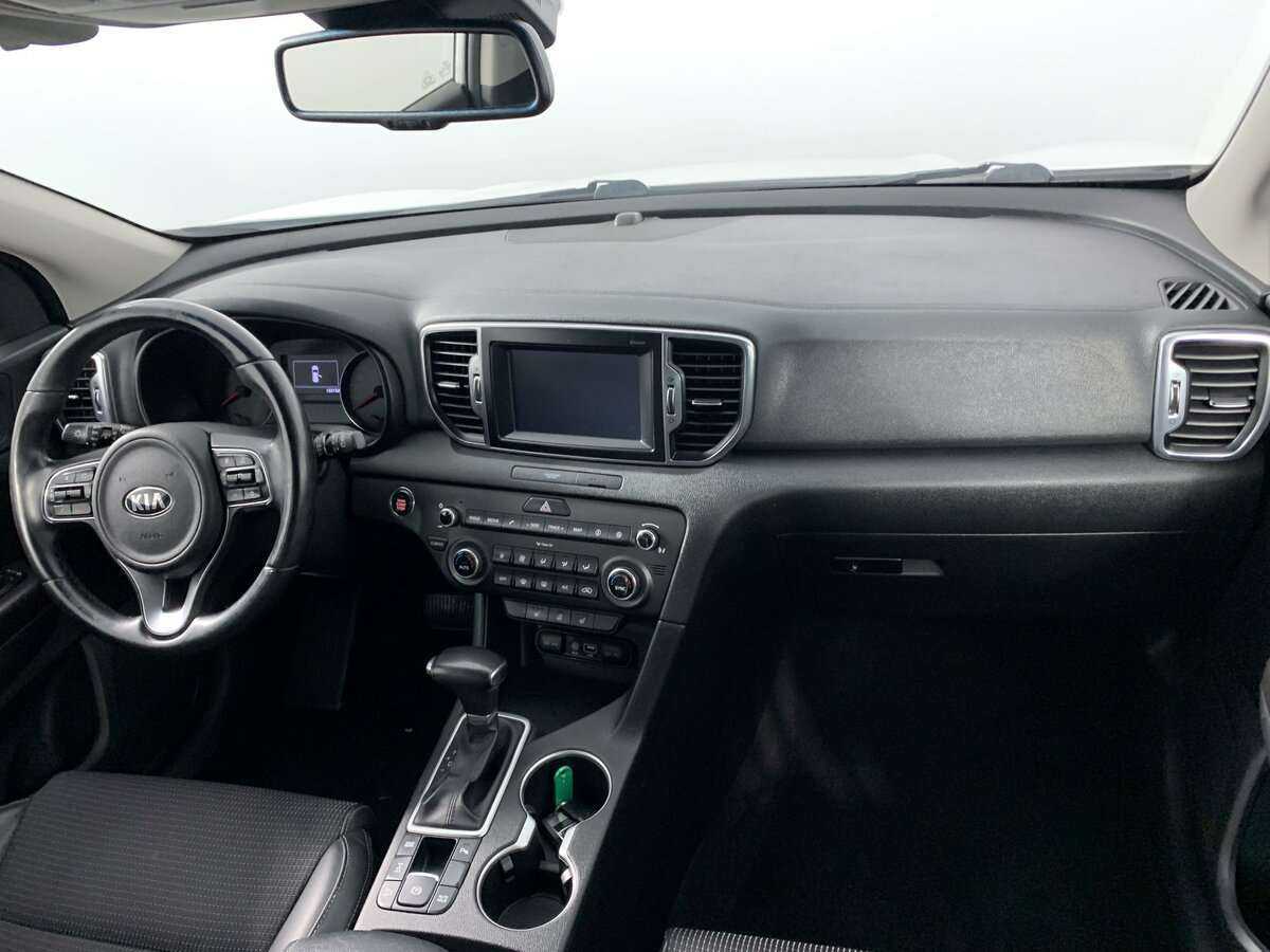 Б/У Киа Спортейдж 2016 года. Фото: #8