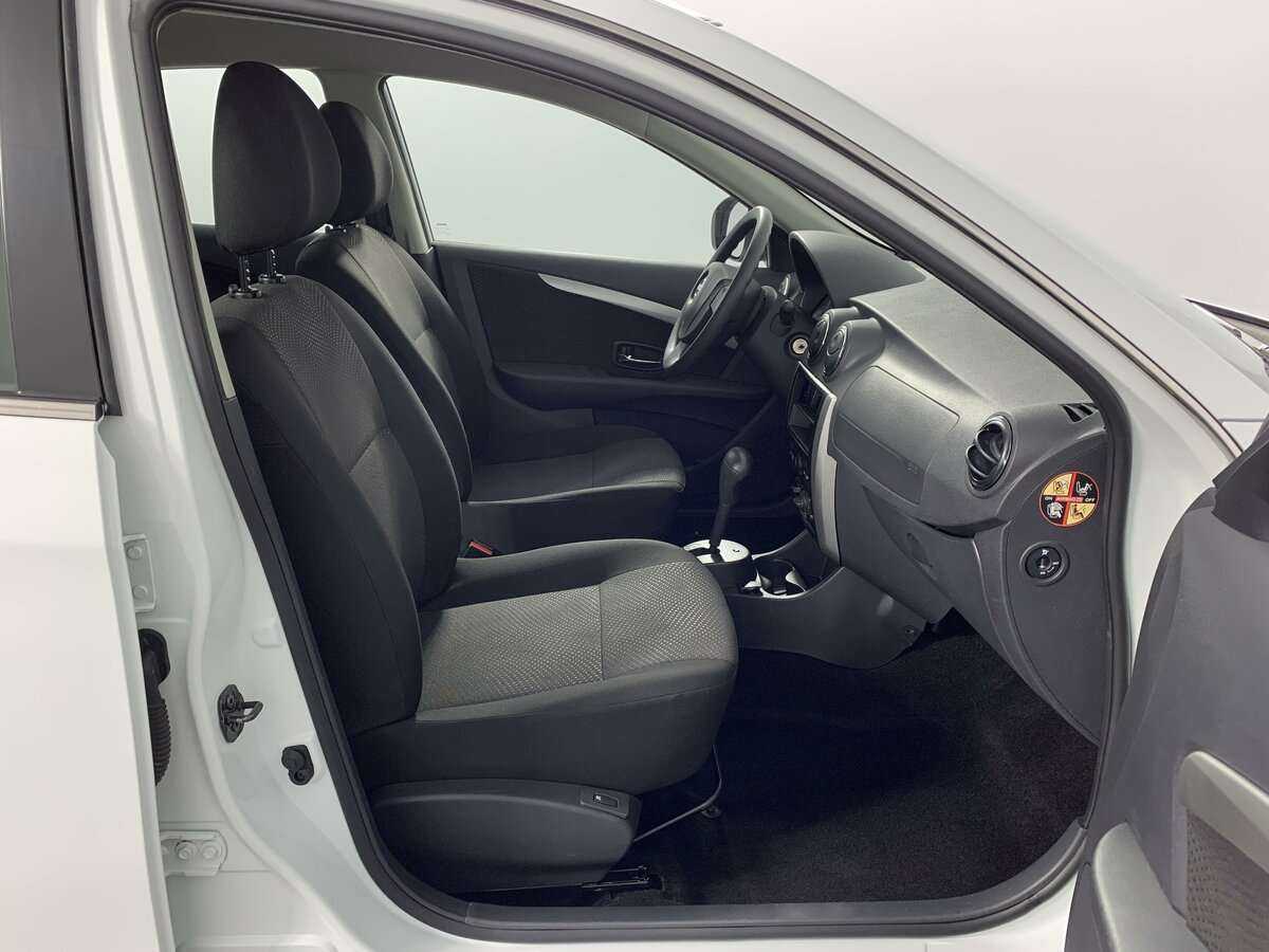 Nissan Almera 2018 года с пробегом. Фото: #13