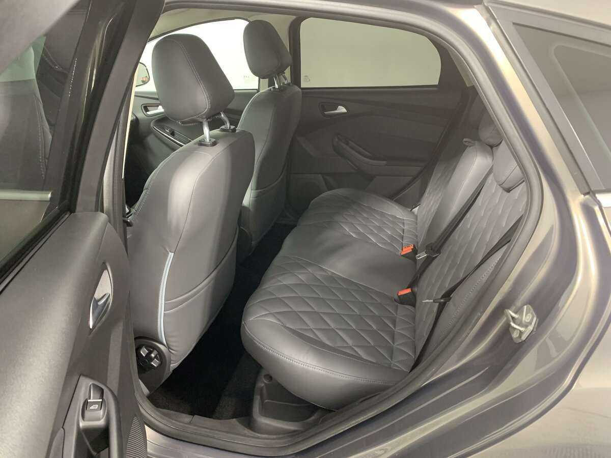 Ford Focus 2018 года с пробегом. Фото: #8