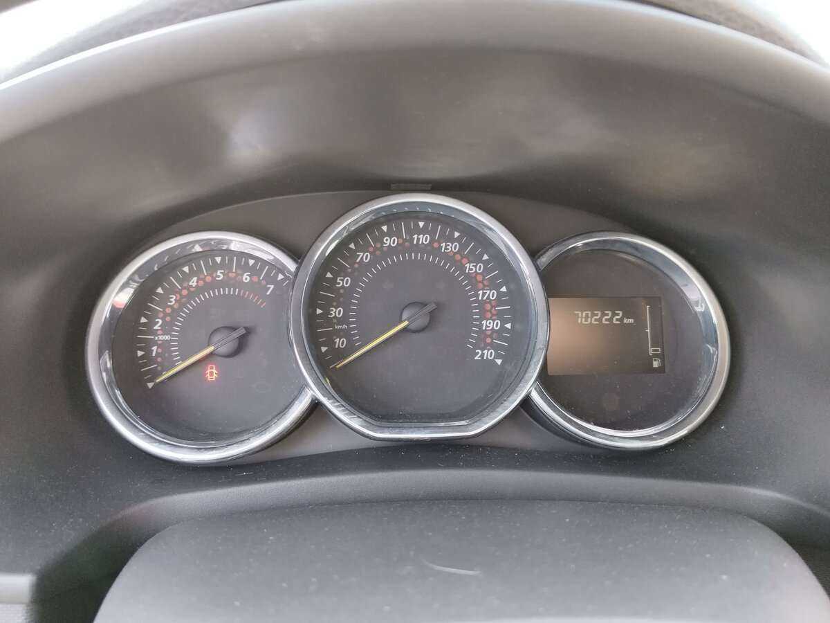 Renault Logan 2020 года с пробегом. Фото: #12