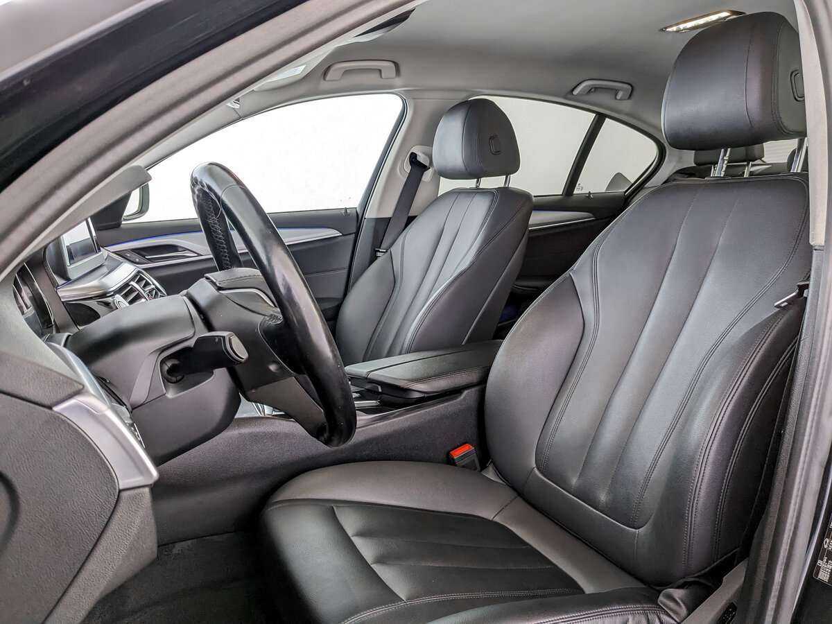 BMW 5 серии 2018 года с пробегом. Фото: #15