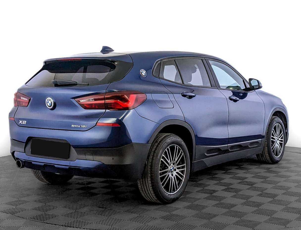 BMW X2 2020 года с пробегом. Фото: #4