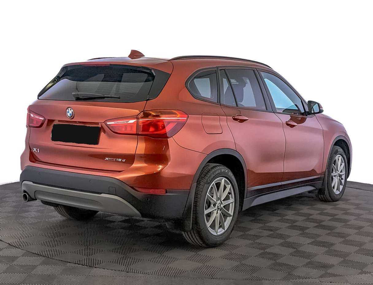 BMW X1 2018 года с пробегом. Фото: #4