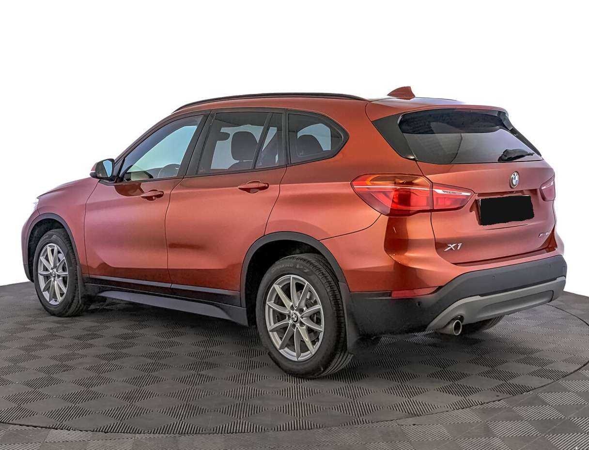 BMW X1 2018 года с пробегом. Фото: #6