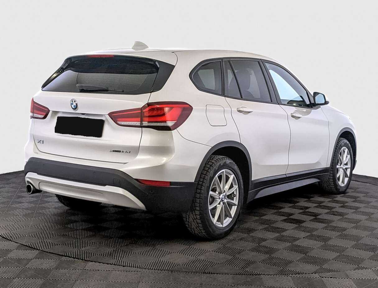 BMW X1 2019 года с пробегом. Фото: #4