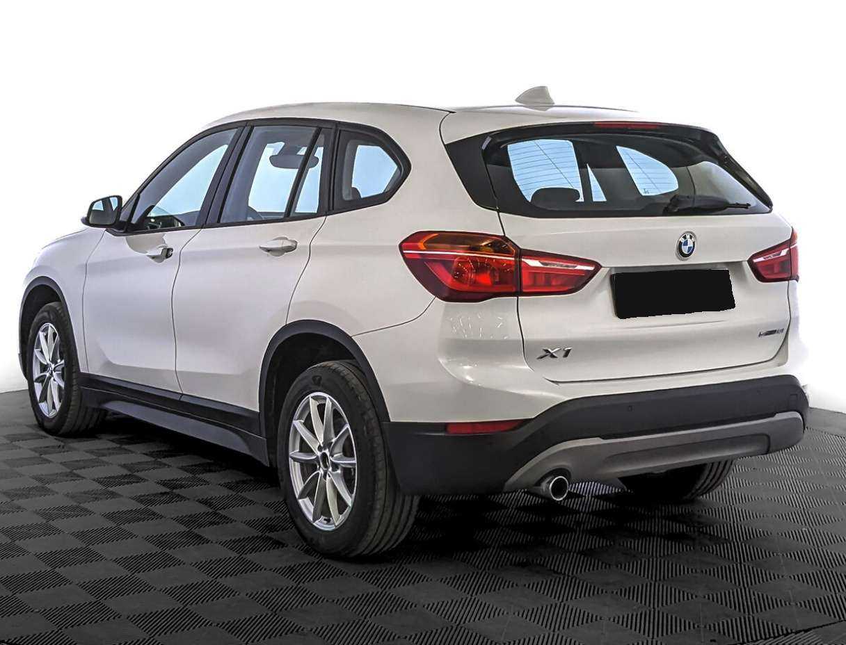 BMW X1 2019 года с пробегом. Фото: #6