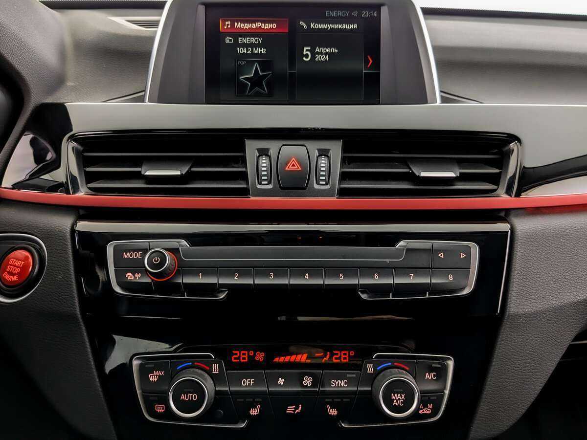 BMW X1 2017 года с пробегом. Фото: #12