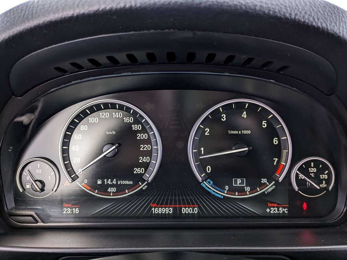 BMW 5 серии 2014 года с пробегом. Фото: #10