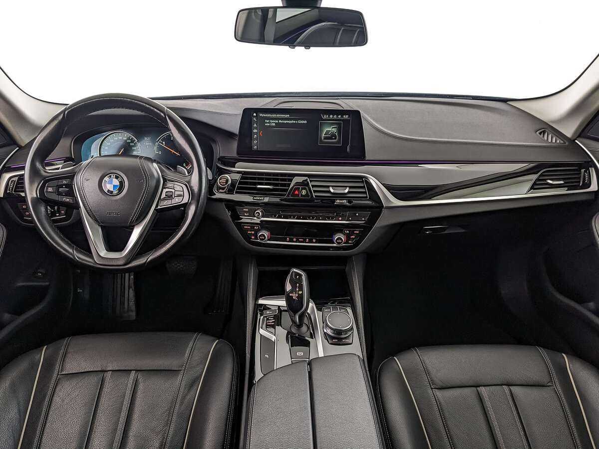 BMW 5 серии 2019 года с пробегом. Фото: #9