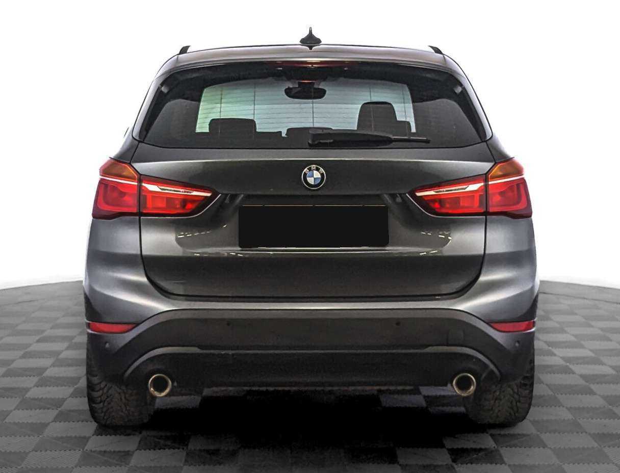 BMW X1 2018 года с пробегом. Фото: #1
