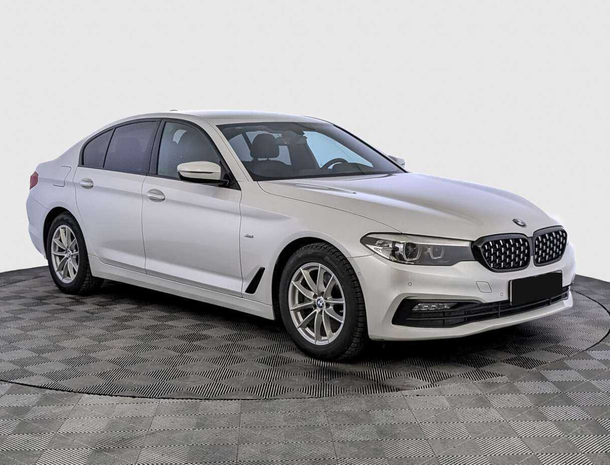 BMW 5 серии 2017 года с пробегом. Фото: #2