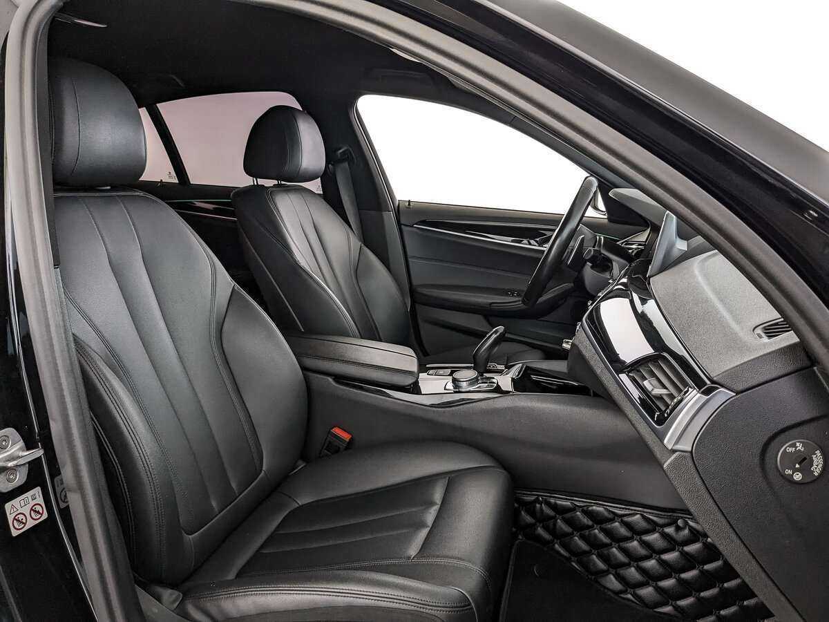 BMW 5 серии 2017 года с пробегом. Фото: #19