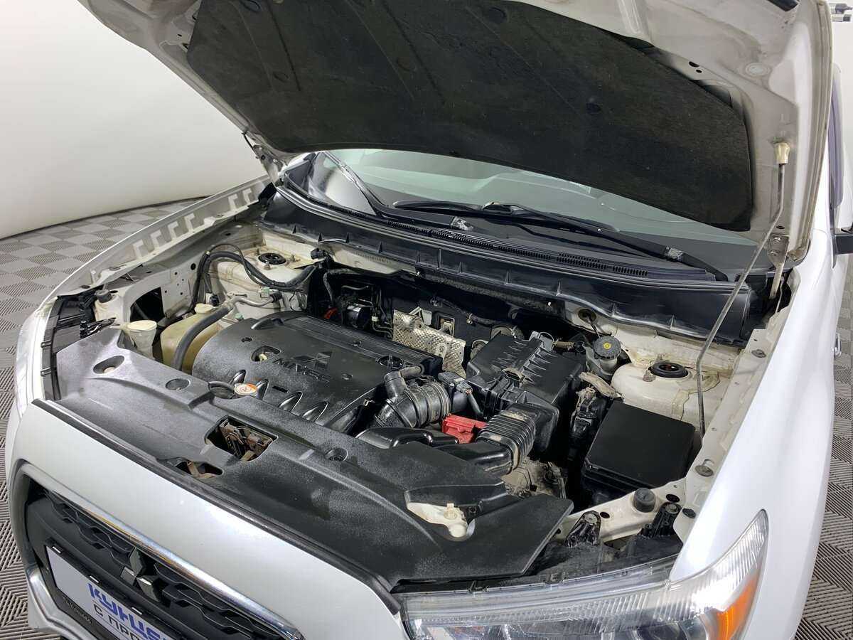 Mitsubishi ASX 2012 года с пробегом. Фото: #10