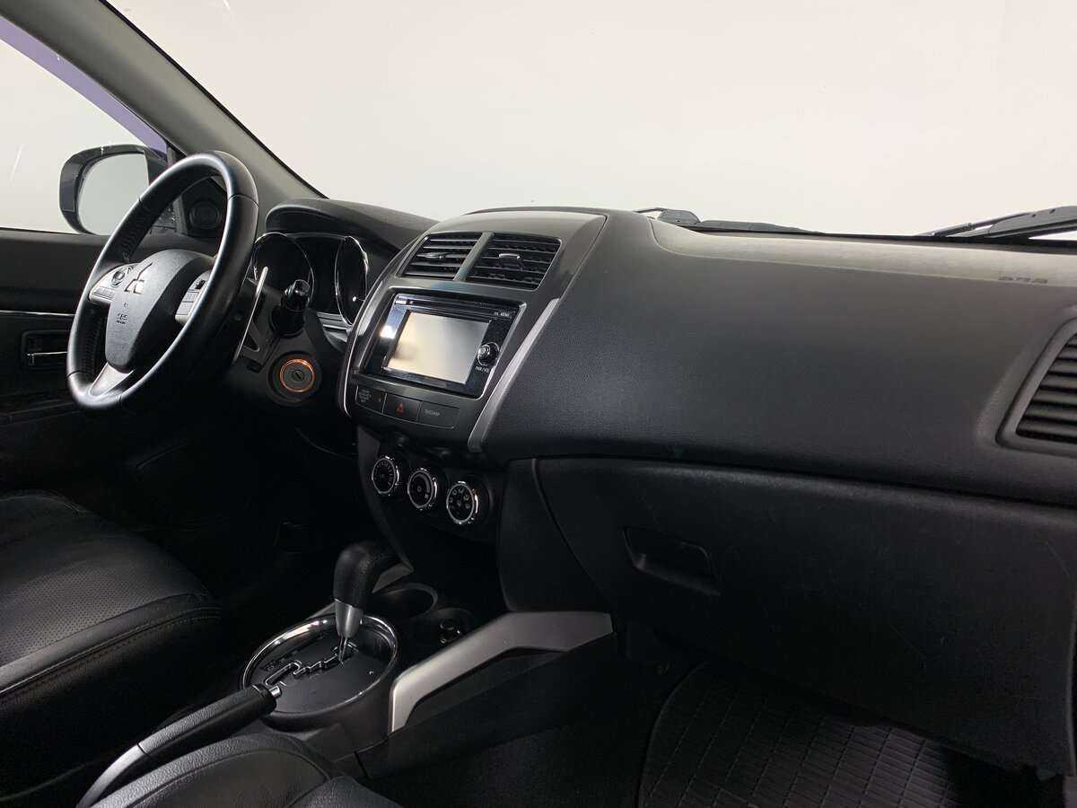 Mitsubishi ASX 2012 года с пробегом. Фото: #13