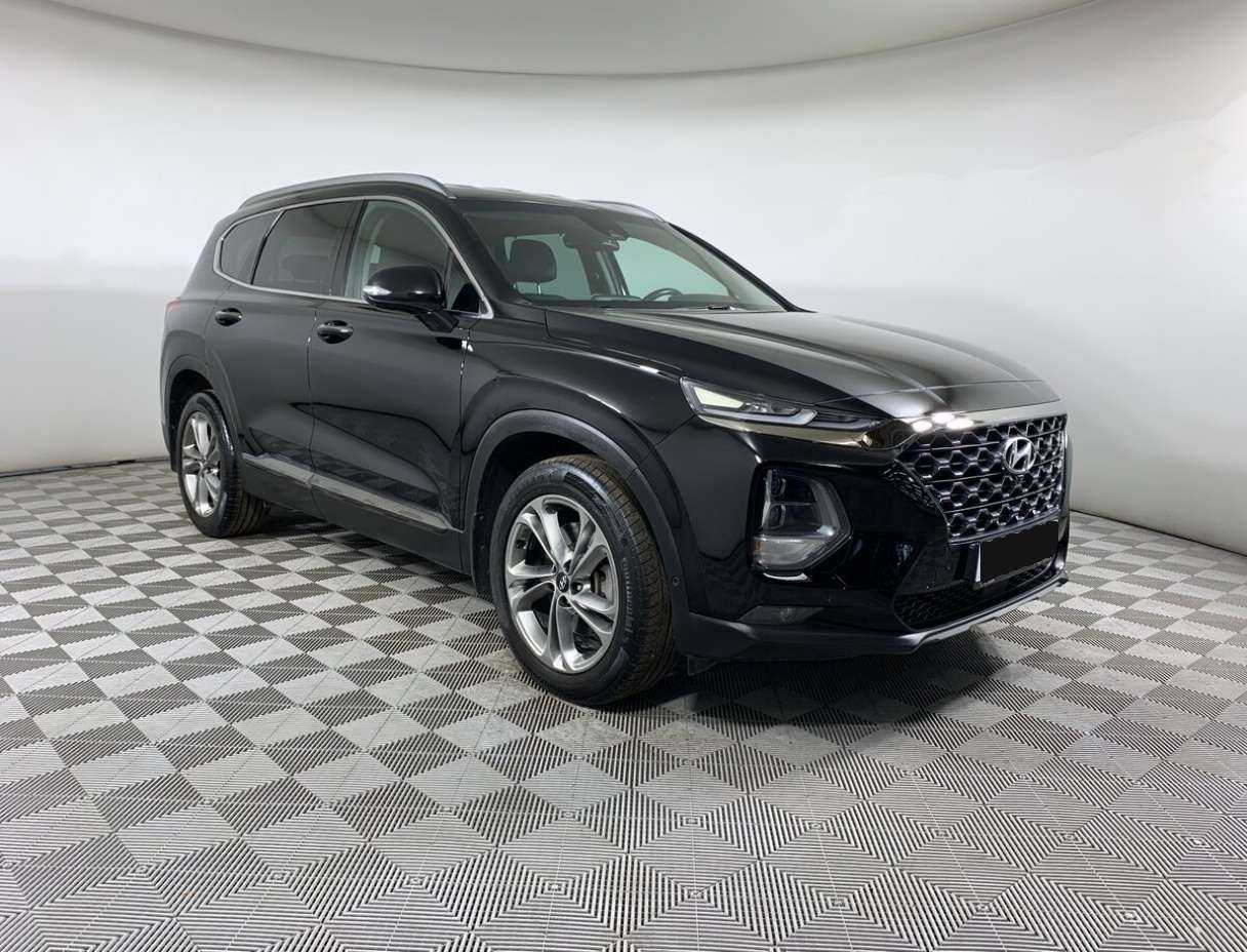 Hyundai Santa Fe 2019 года с пробегом. Фото: #2