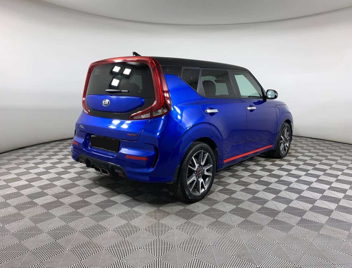 Kia Soul 2020 года с пробегом. Фото: #4
