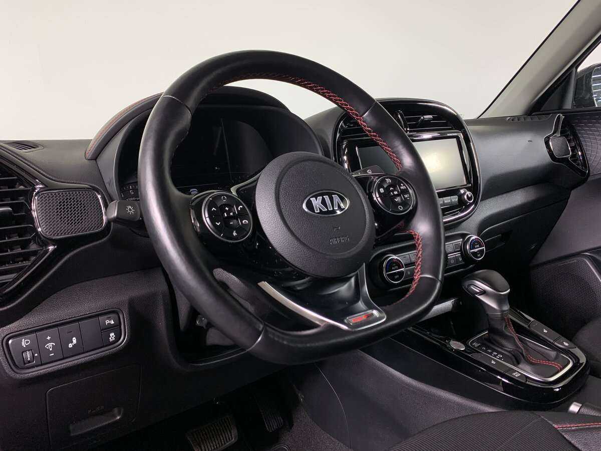 Kia Soul 2020 года с пробегом. Фото: #8
