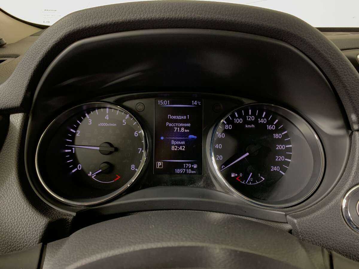 Nissan X-Trail 2018 года с пробегом. Фото: #11