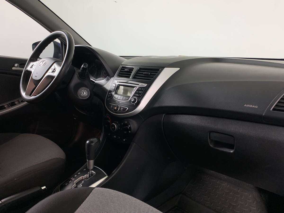 Hyundai Solaris 2013 года с пробегом. Фото: #10