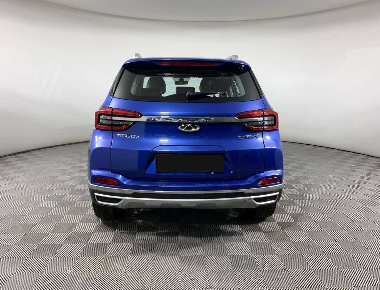 Chery Tiggo 4 2020 года с пробегом. Фото: #5