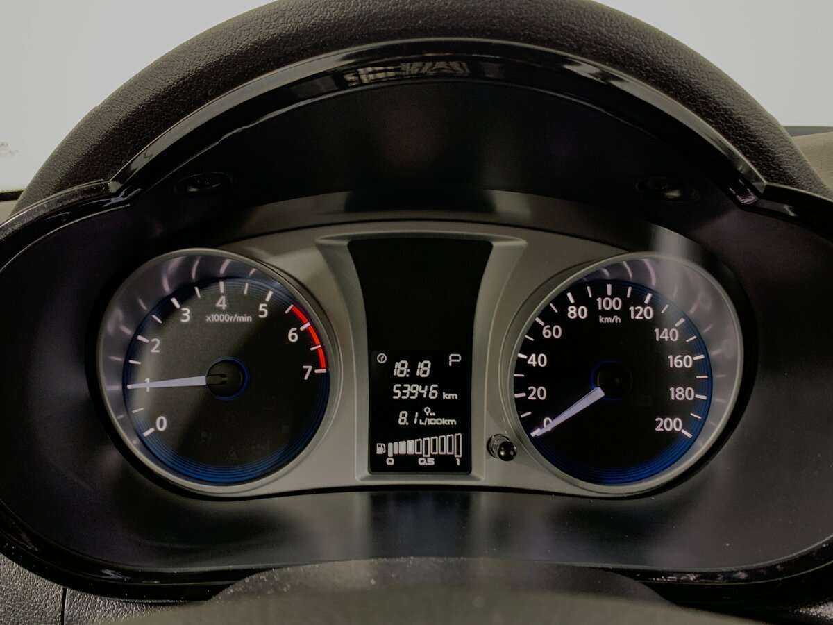 Datsun on-DO 2020 года с пробегом. Фото: #11