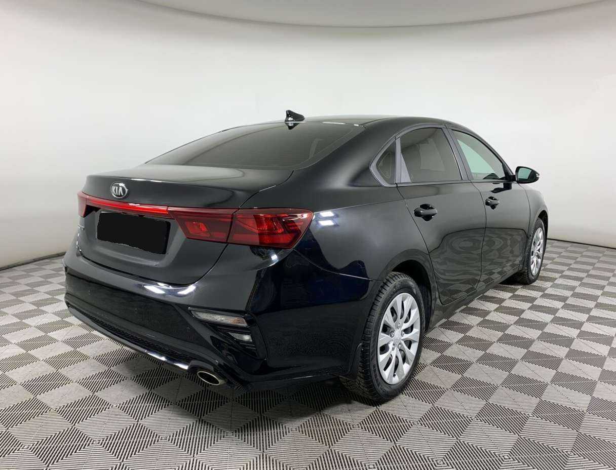 Kia Cerato 2021 года с пробегом. Фото: #4