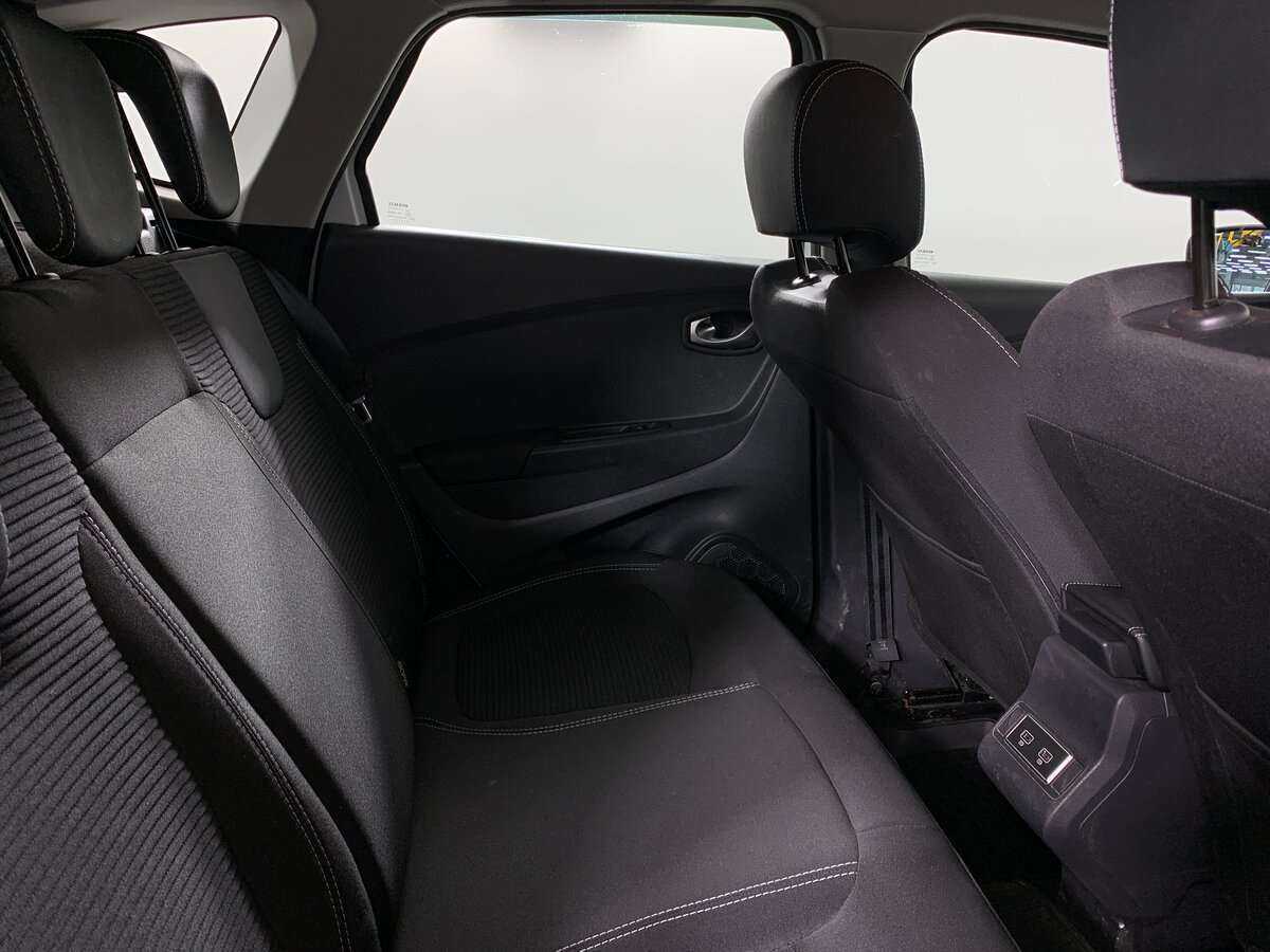 Renault Kaptur 2020 года с пробегом. Фото: #14