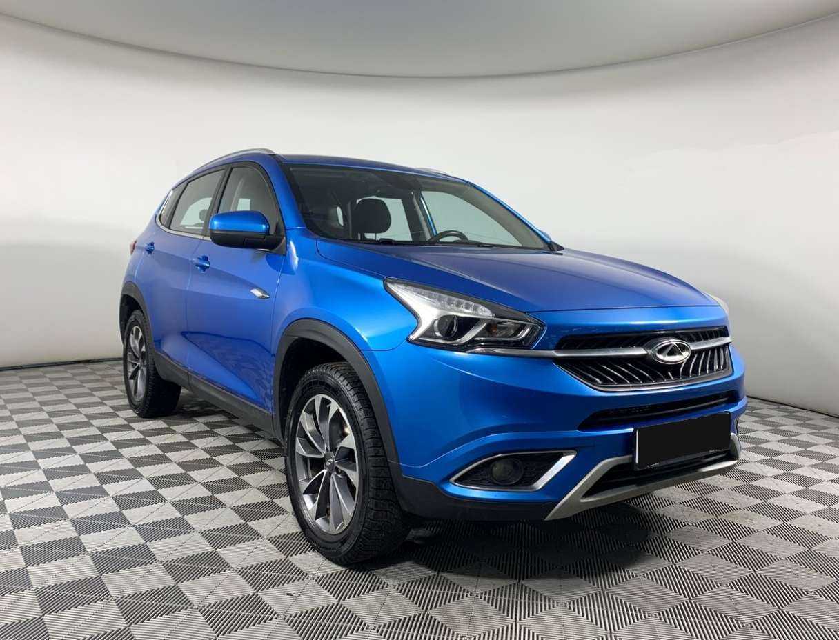 Chery Tiggo 7 2019 года с пробегом. Фото: #2