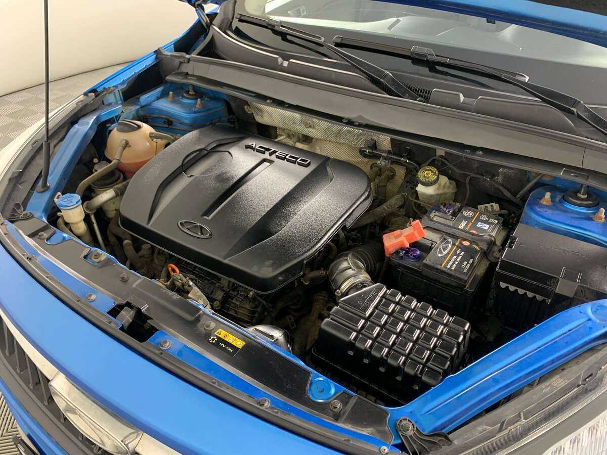 Chery Tiggo 7 2019 года с пробегом. Фото: #10