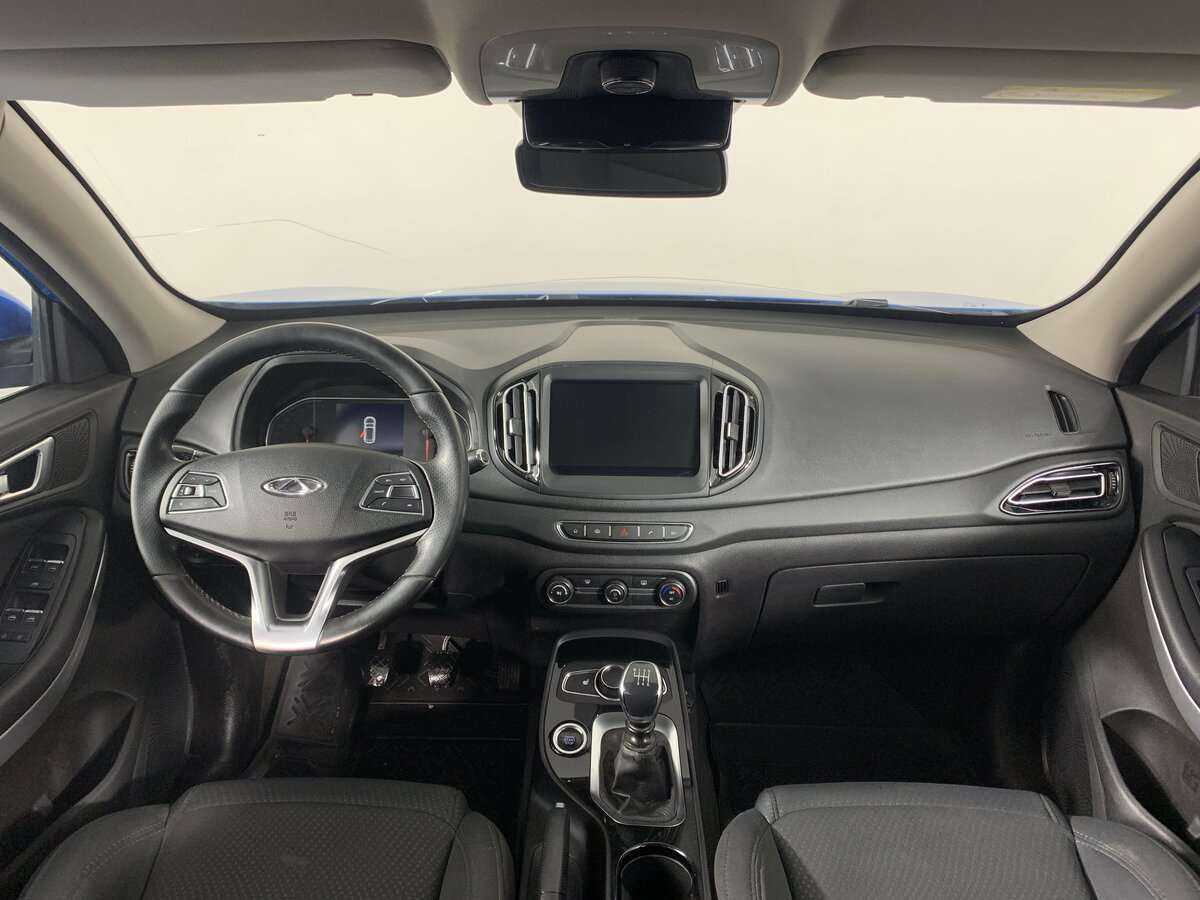 Chery Tiggo 7 2019 года с пробегом. Фото: #12