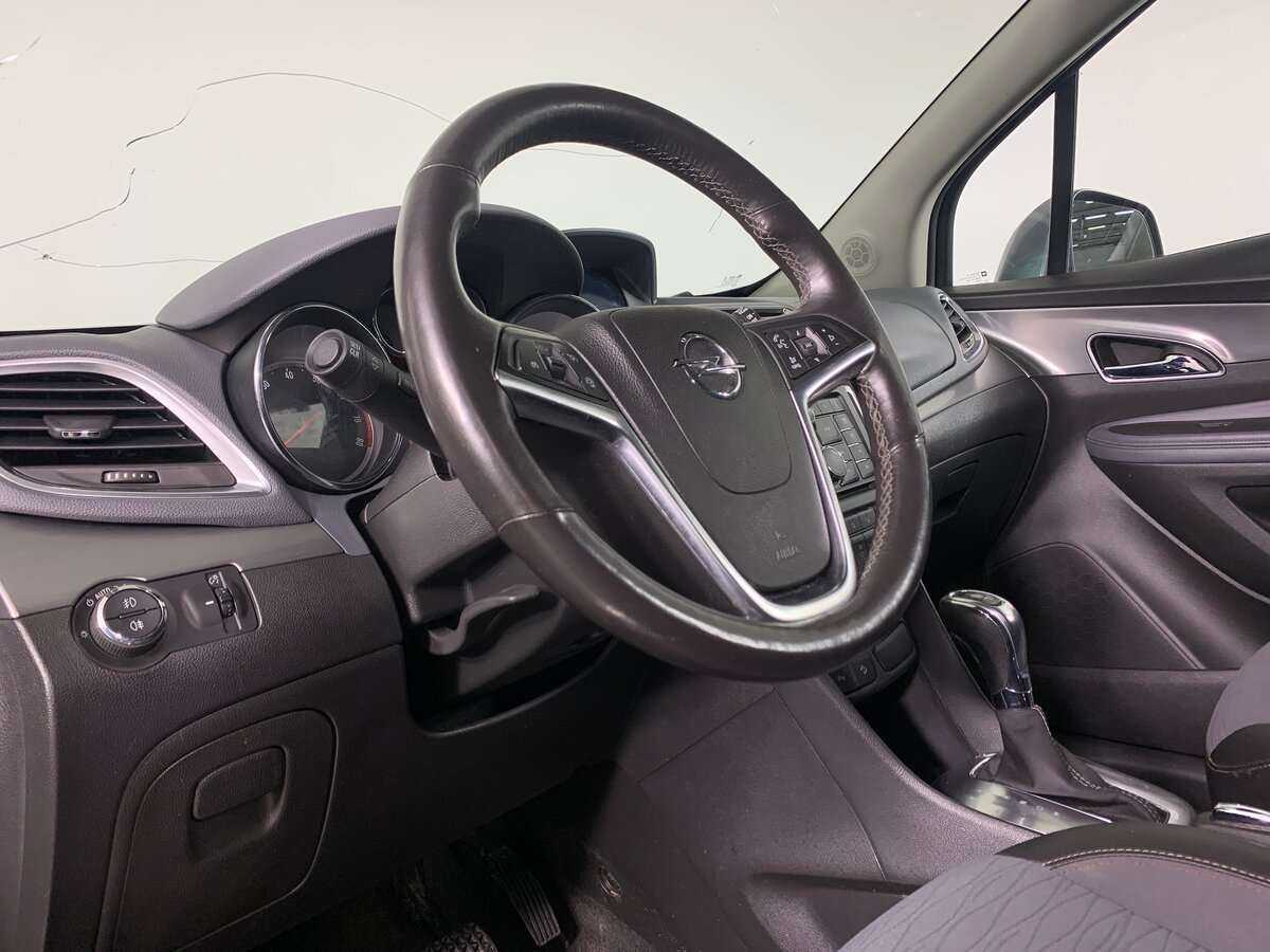 Opel Mokka 2014 года с пробегом. Фото: #8