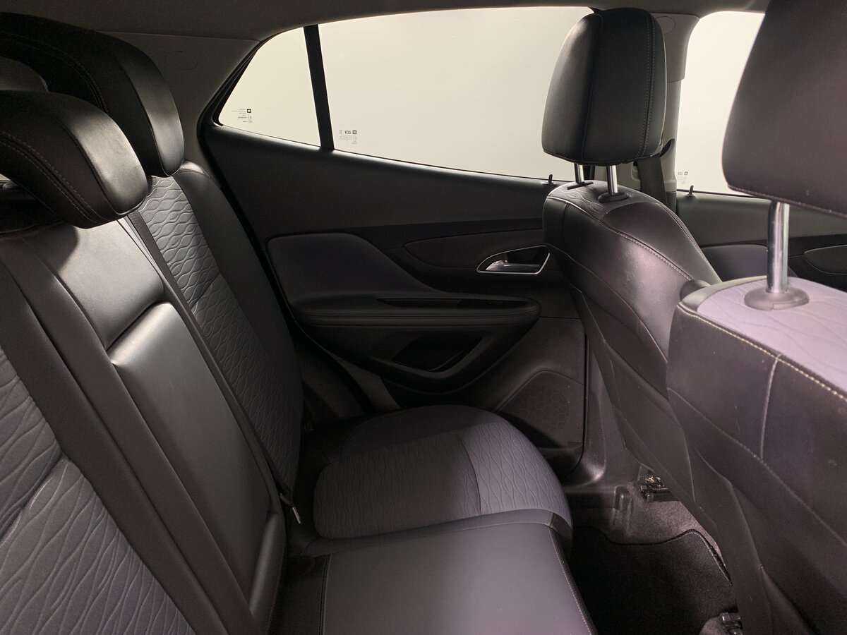 Opel Mokka 2014 года с пробегом. Фото: #14