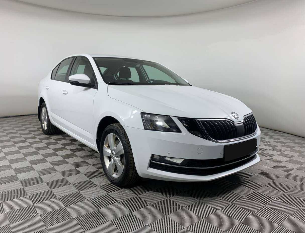 Skoda Octavia 2019 года с пробегом. Фото: #1