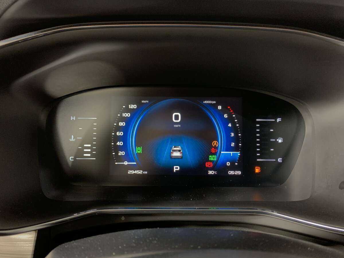 Geely Atlas Pro 2022 года с пробегом. Фото: #11