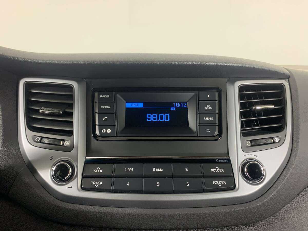 Б/У Хендай Туксон 2016 года. Фото: #14