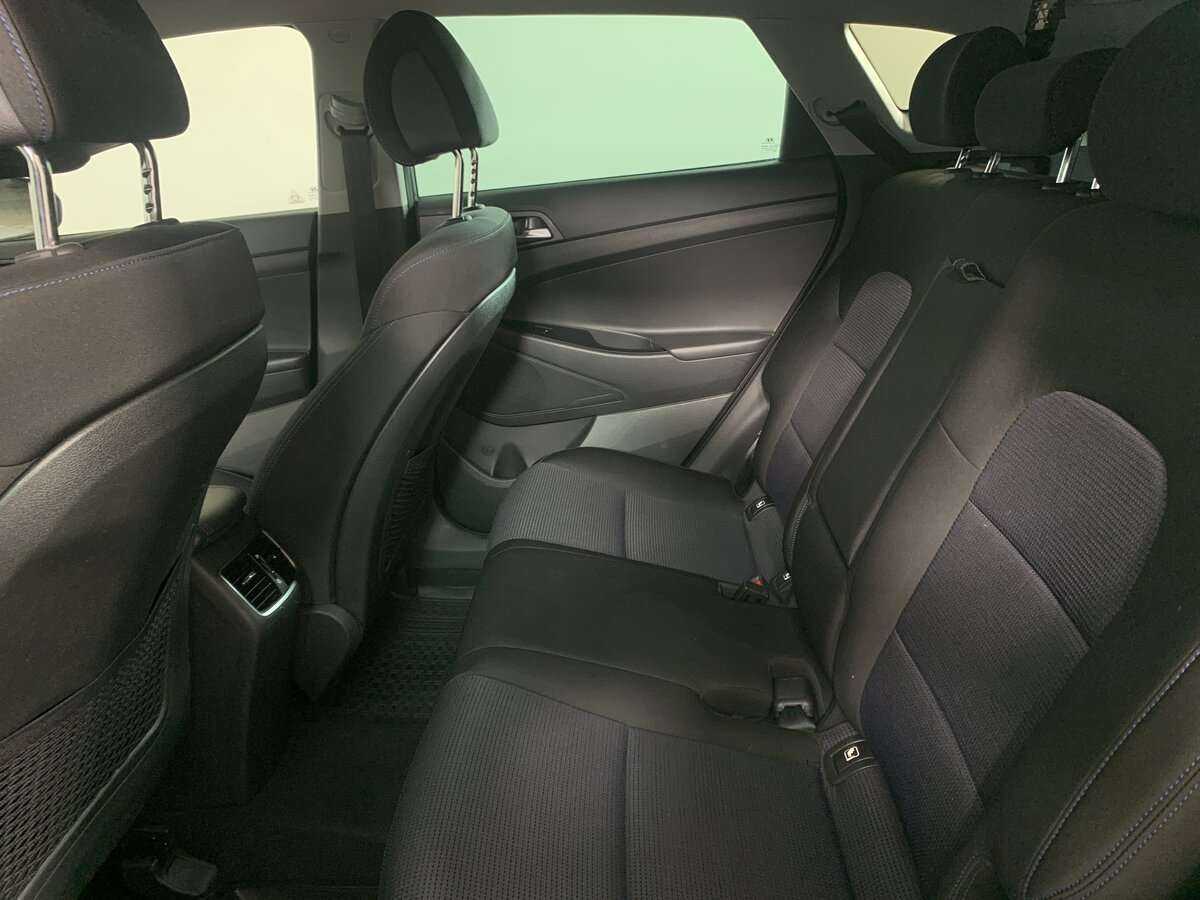 Б/У Хендай Туксон 2016 года. Фото: #17