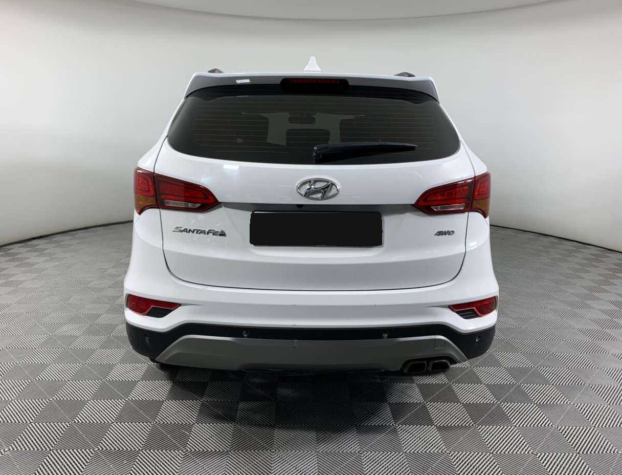 Hyundai Santa Fe 2017 года с пробегом. Фото: #5